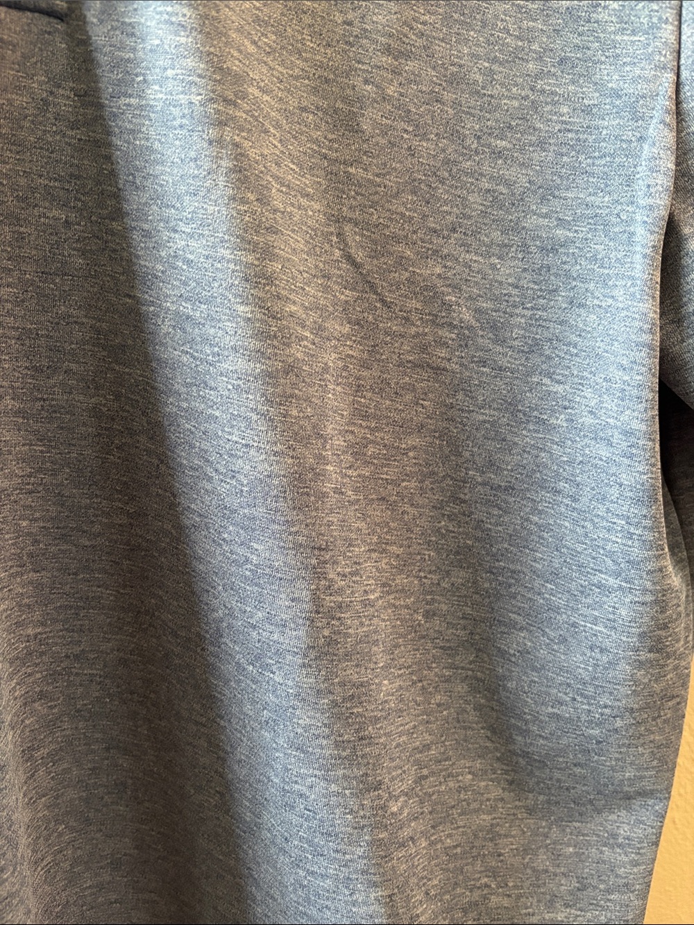 Adidas Men’s Heather blue Polo Shirt - Picture 5 of 7